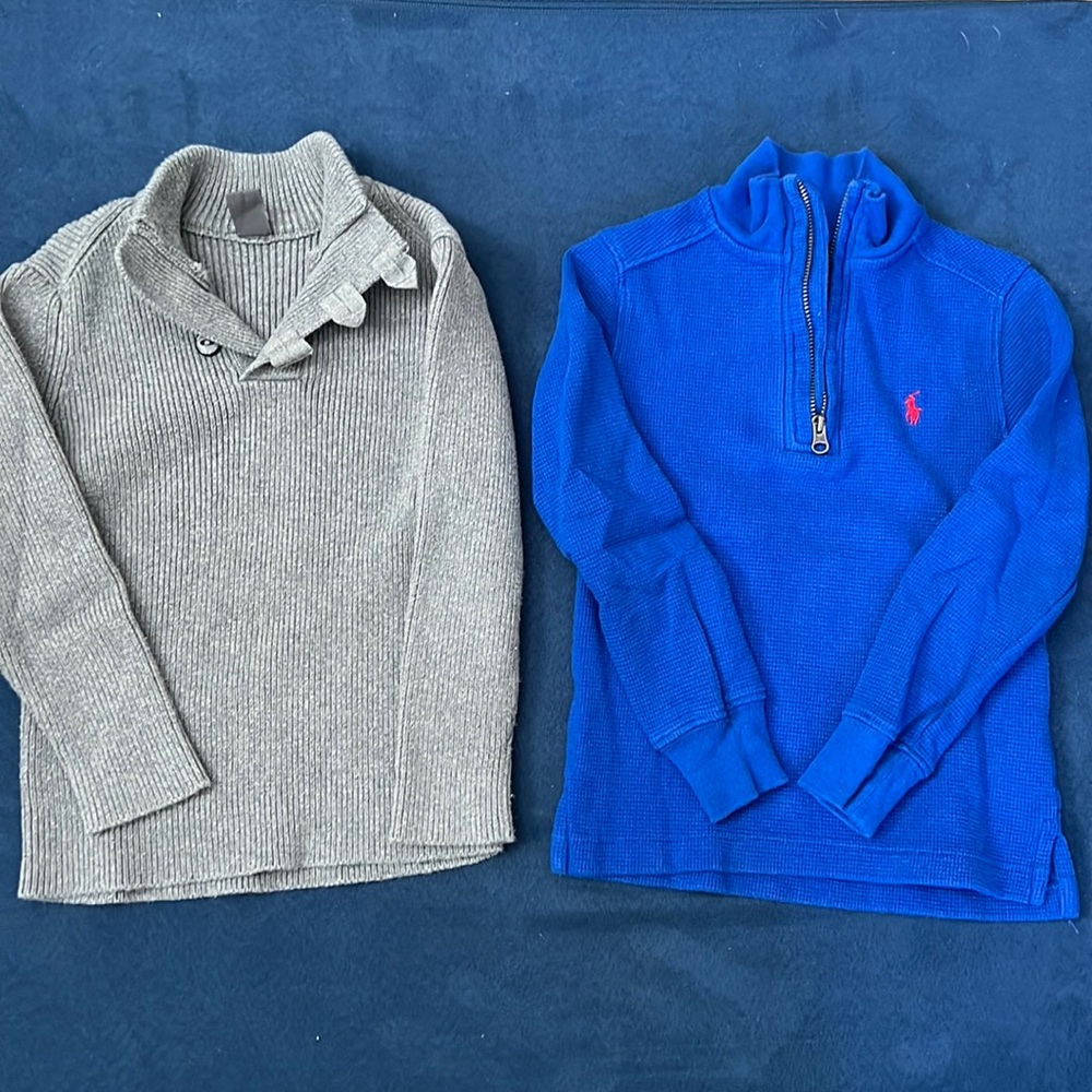 Lot Bundle Toddler Size 3T Pullovers